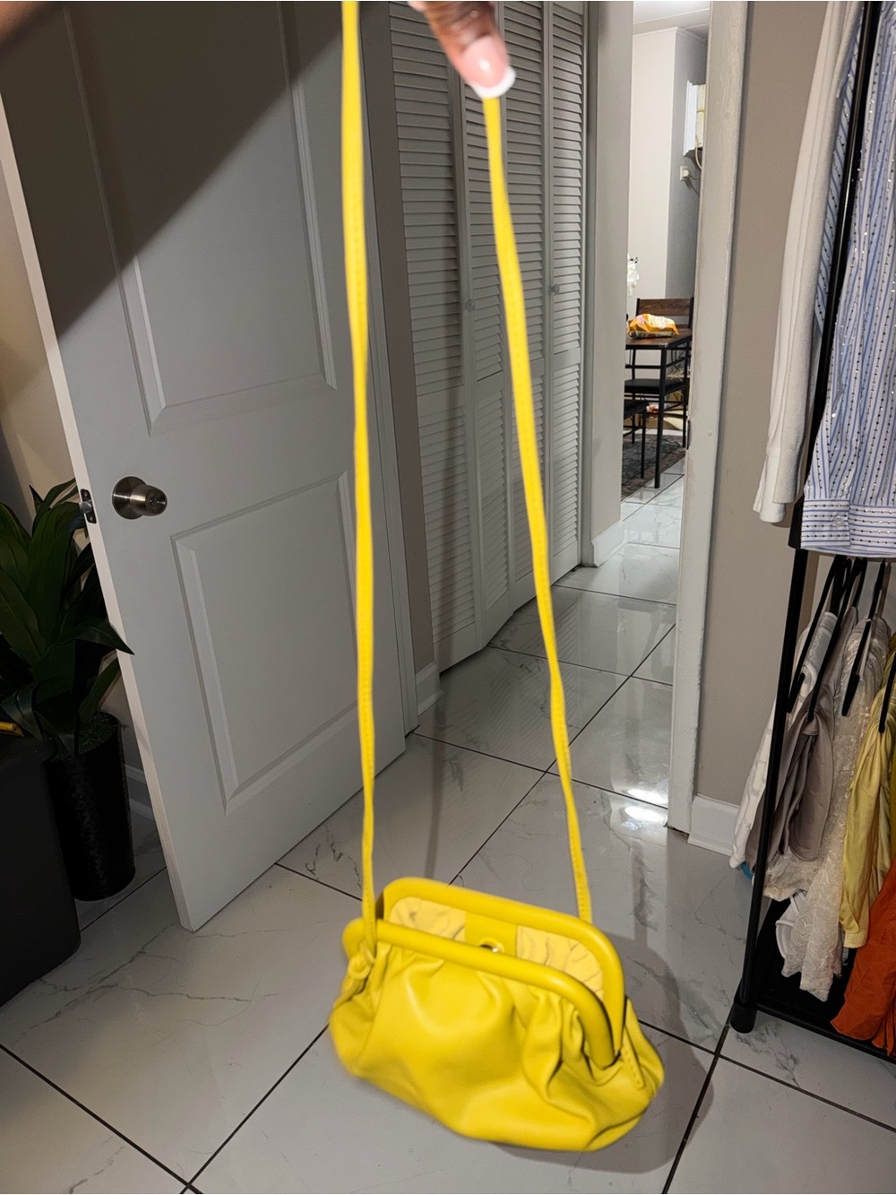Steve Madden Bright Yellow Braided Double-Strap Slide - Picture 6 of 6